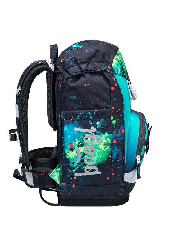 BAAGL  BAAGL SET 3 Airy Plus Chill: hátizsák, tolltartó, zacskó