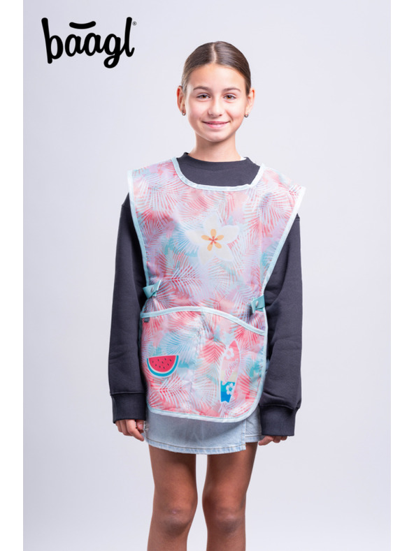 BAAGL  BAAGL SET 5 Airy Plus Sunset: hátizsák, tolltartó, zacskó, kötény, pénztárca