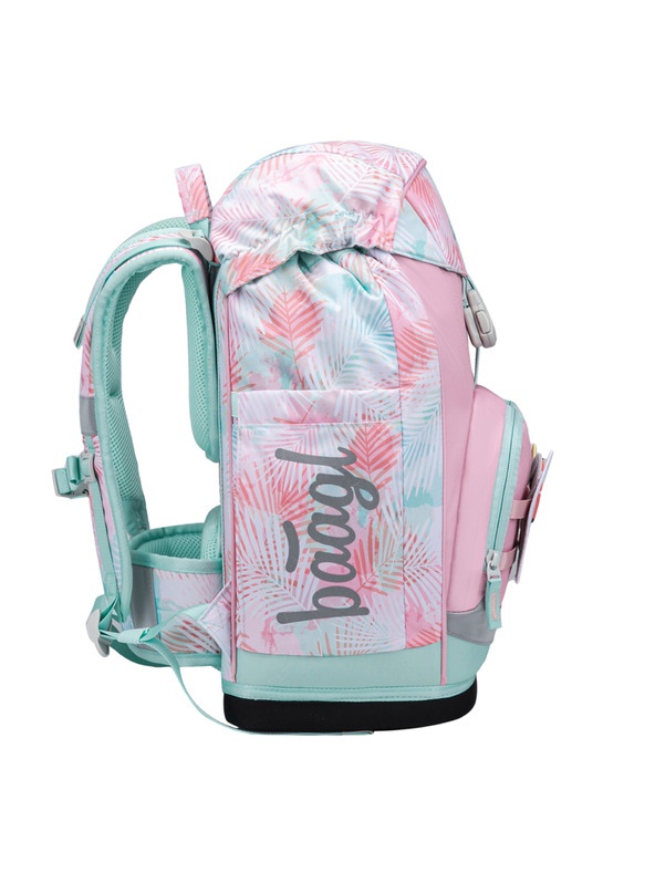 BAAGL  BAAGL SET 5 Airy Plus Sunset: hátizsák, tolltartó, zacskó, kötény, pénztárca