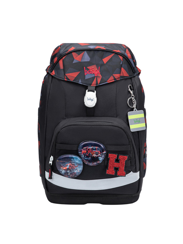 BAAGL  BAAGL SET 3 Airy Plus Mentőalakulat: hátizsák, tolltartó, zacskó