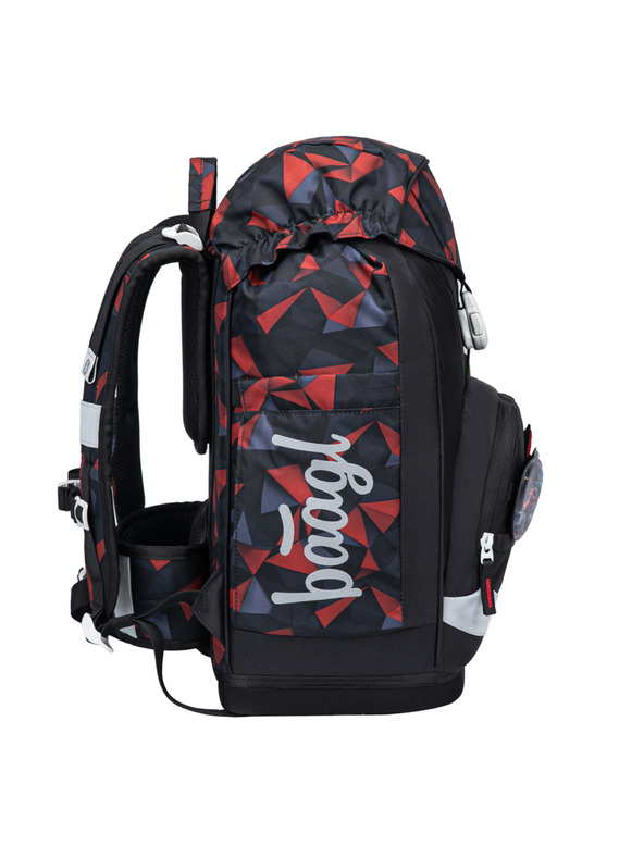 BAAGL  BAAGL SET 3 Airy Plus Mentőalakulat: hátizsák, tolltartó, zacskó