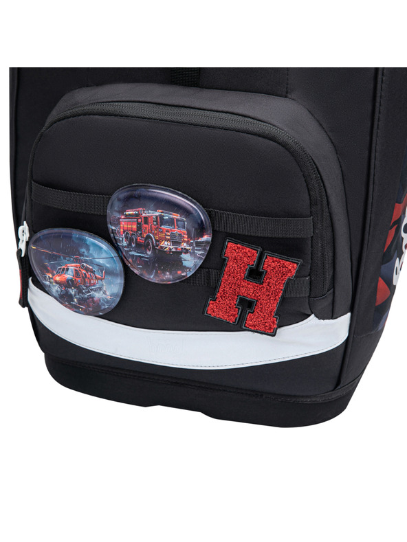 BAAGL  BAAGL SET 3 Airy Plus Mentőalakulat: hátizsák, tolltartó, zacskó