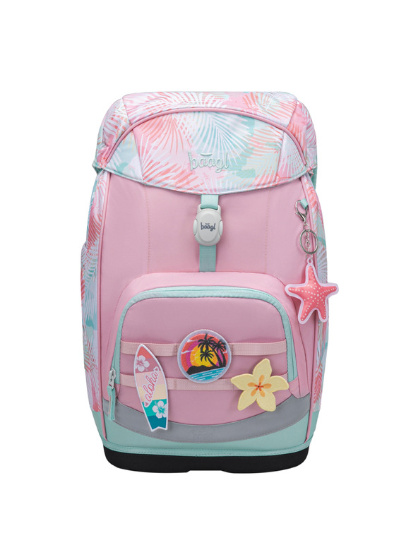 BAAGL  BAAGL SET 3 Airy Plus Sunset: hátizsák, tolltartó, zacskó