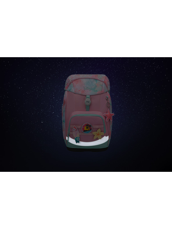 BAAGL  BAAGL SET 3 Airy Plus Sunset: hátizsák, tolltartó, zacskó