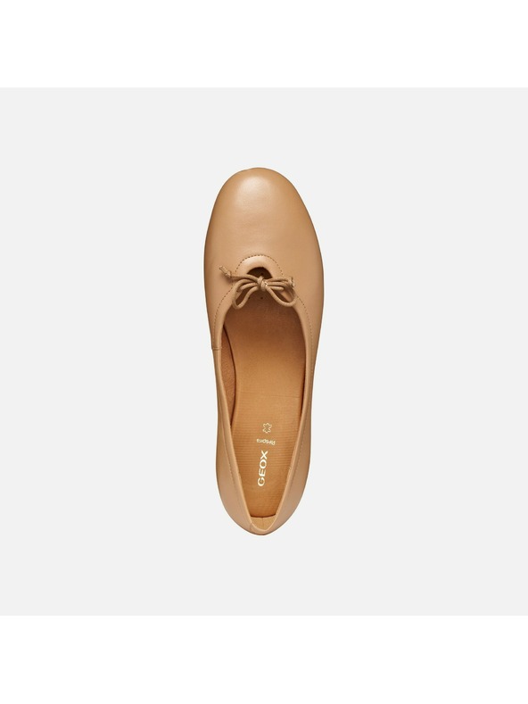 Geox Bézs női balerina Geox New Palmaria