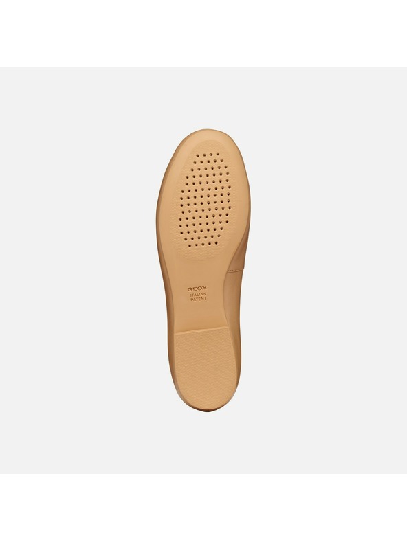 Geox Bézs női balerina Geox New Palmaria