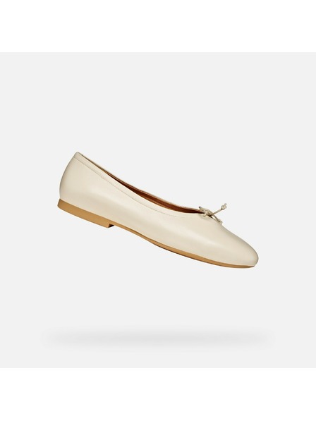 Geox Tejszínű női balerina Geox New Palmaria