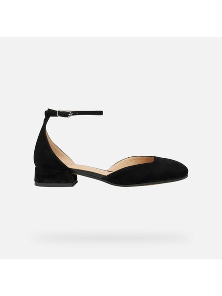 Geox Fekete női körömcipő Geox Dhyalma