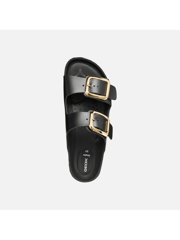 Geox Fekete Geox Brionia R női papucs