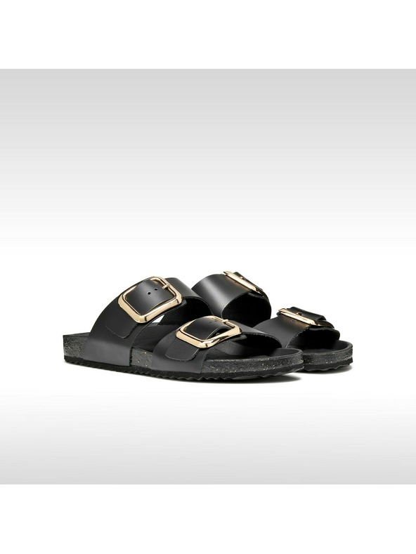 Geox Fekete Geox Brionia R női papucs