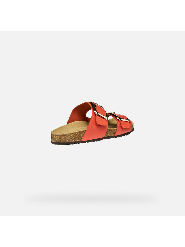 Geox Piros női papucs Geox Brionia R