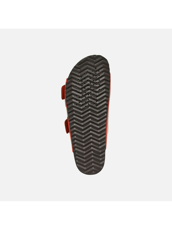 Geox Piros női papucs Geox Brionia R