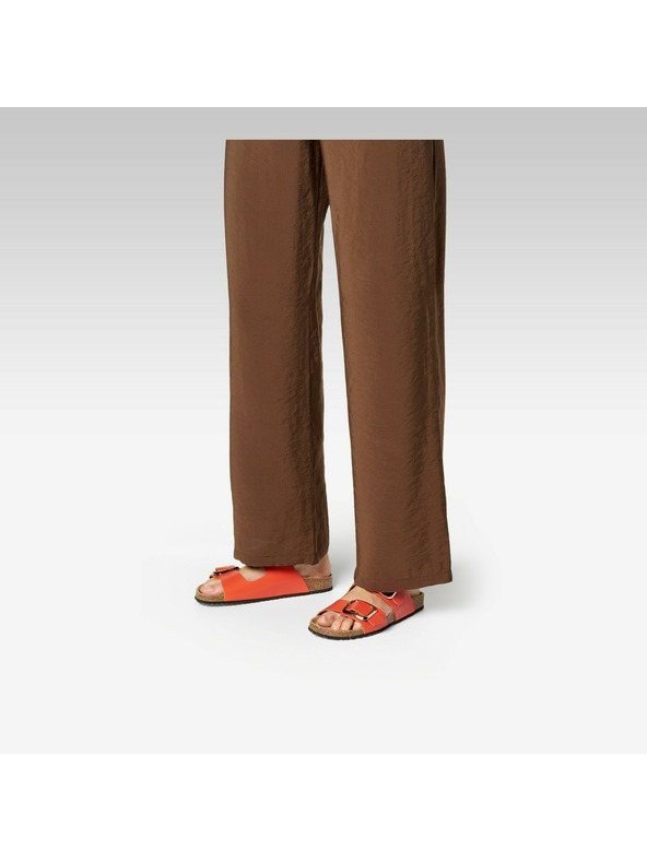 Geox Piros női papucs Geox Brionia R