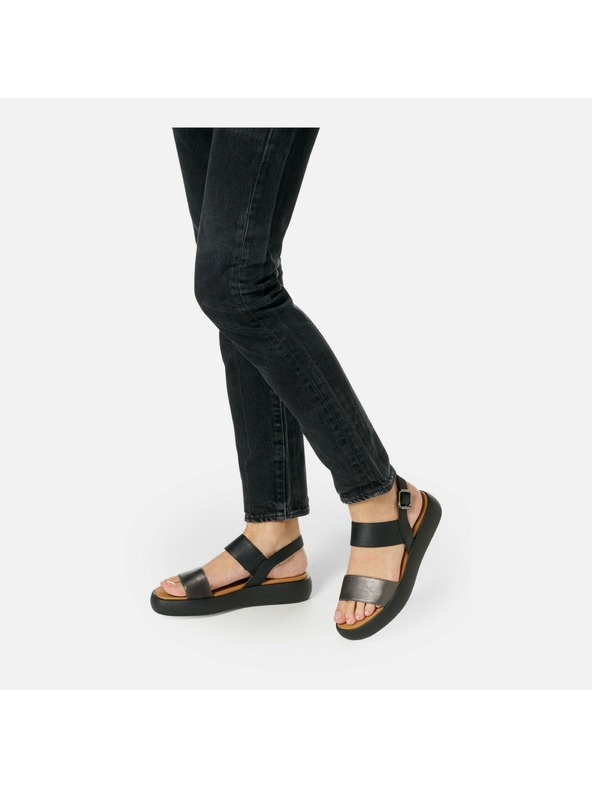 Geox Fekete női szandál Geox Camalei