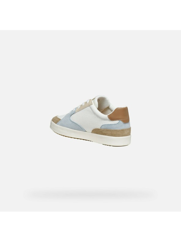 Geox Fehér női Geox Blomiee tornacipő