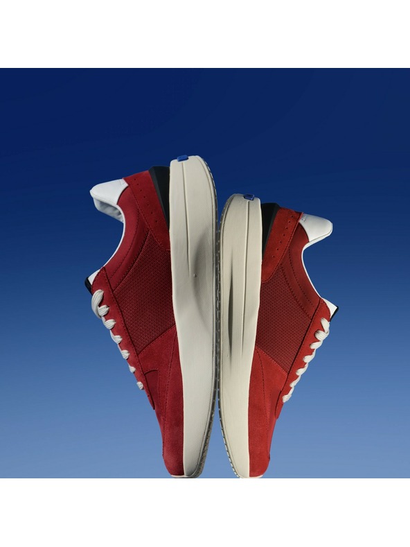 Geox Piros női tornacipő Geox Gxrn-01