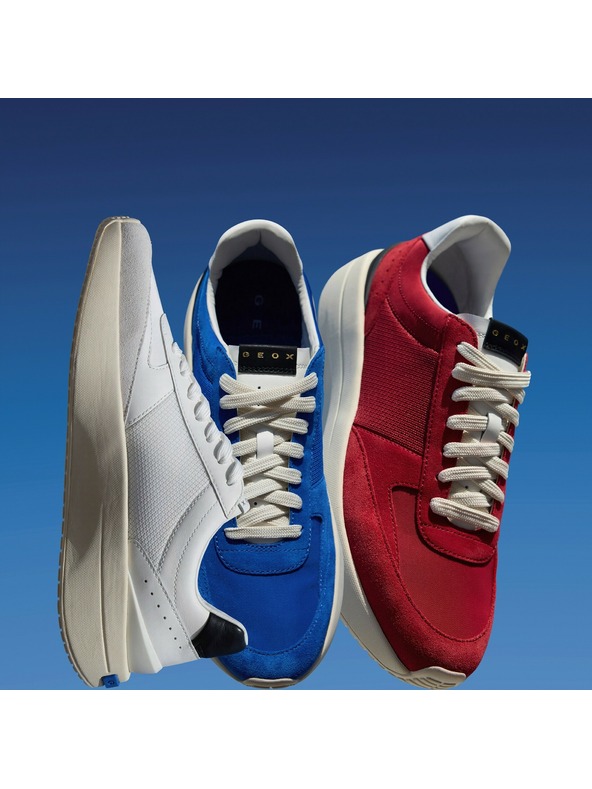 Geox Piros női tornacipő Geox Gxrn-01