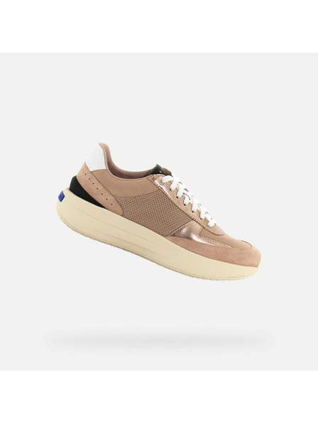 Geox Világos barna női tornacipő Geox Gxrn-01