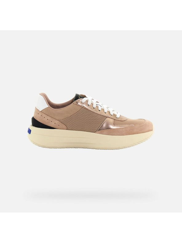 Geox Világos barna női tornacipő Geox Gxrn-01