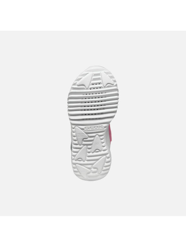 Geox Rózsaszín lány világító tornacipő Geox Assister