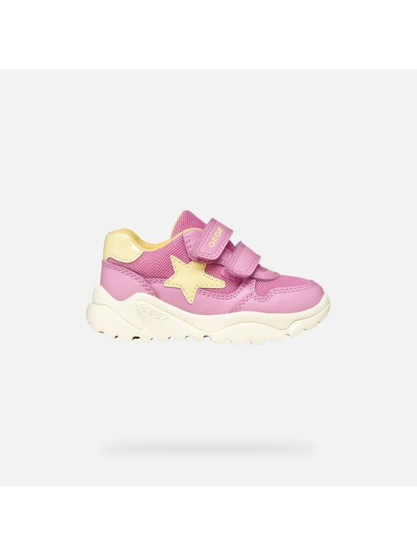 Geox Rózsaszín lány tornacipő Geox Ciufciuf