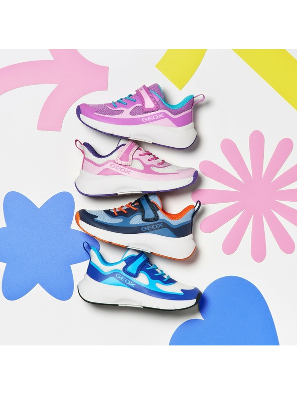 Geox Rózsaszín lánycipő Geox Pro-Ran