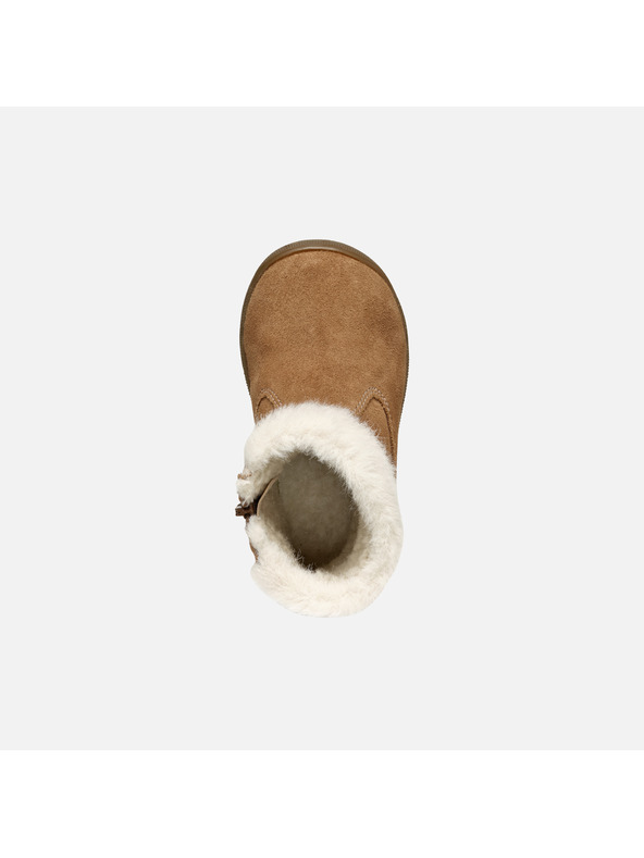 Geox Barna lány téli cipő Geox Macchia