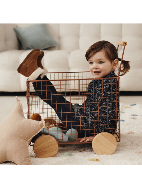 Geox Barna lány téli cipő Geox Macchia