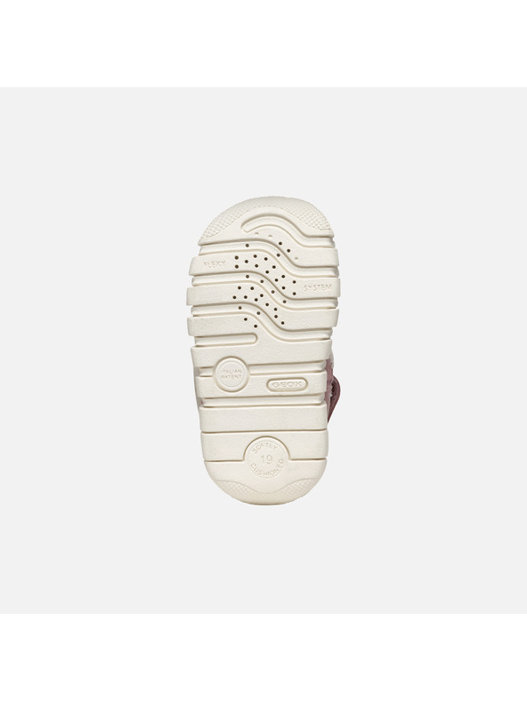 Geox Rózsaszín lány téli cipő Geox Iupidoo