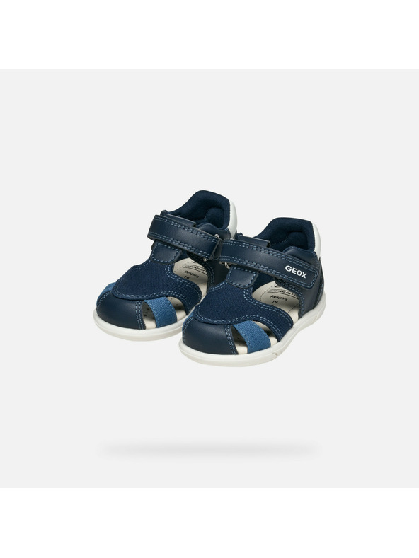 Geox Sötétkék fiú szandál Geox Sandal Zapito