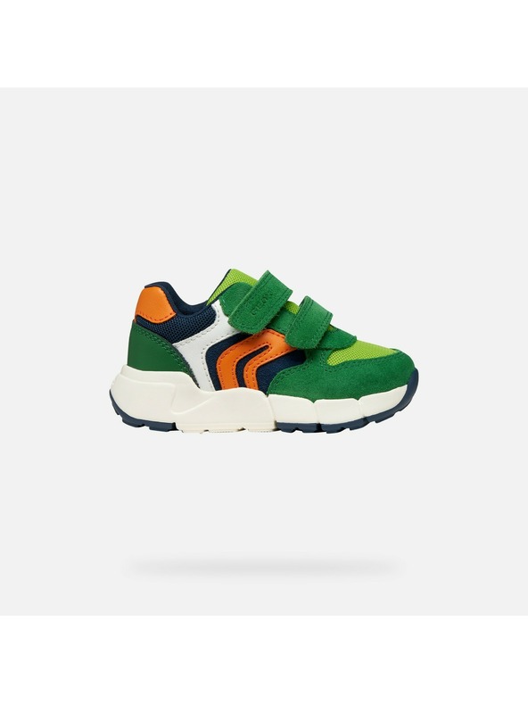 Geox Zöld fiú tornacipő Geox Flexyper Mini