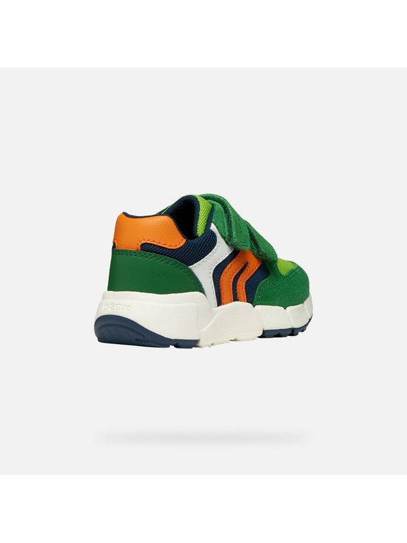 Geox Zöld fiú tornacipő Geox Flexyper Mini