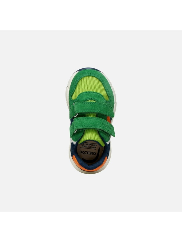 Geox Zöld fiú tornacipő Geox Flexyper Mini