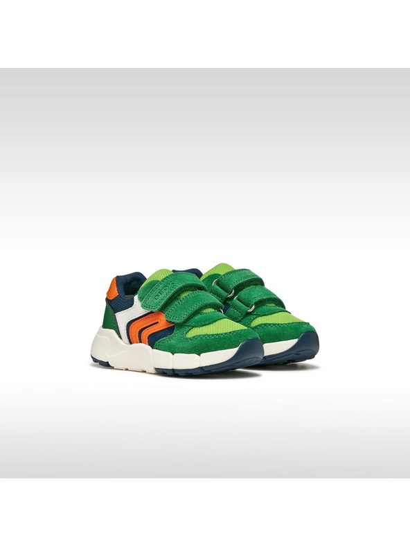 Geox Zöld fiú tornacipő Geox Flexyper Mini