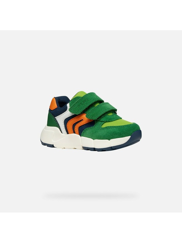 Geox Zöld fiú tornacipő Geox Flexyper Mini