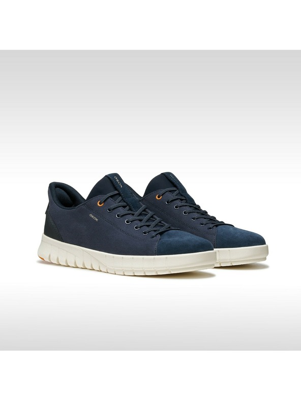 Geox Sötétkék férfi tornacipő Geox Flextride Plus Fast in
