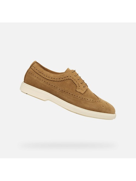 Geox Barna férfi futócipő Geox Spherica EC17