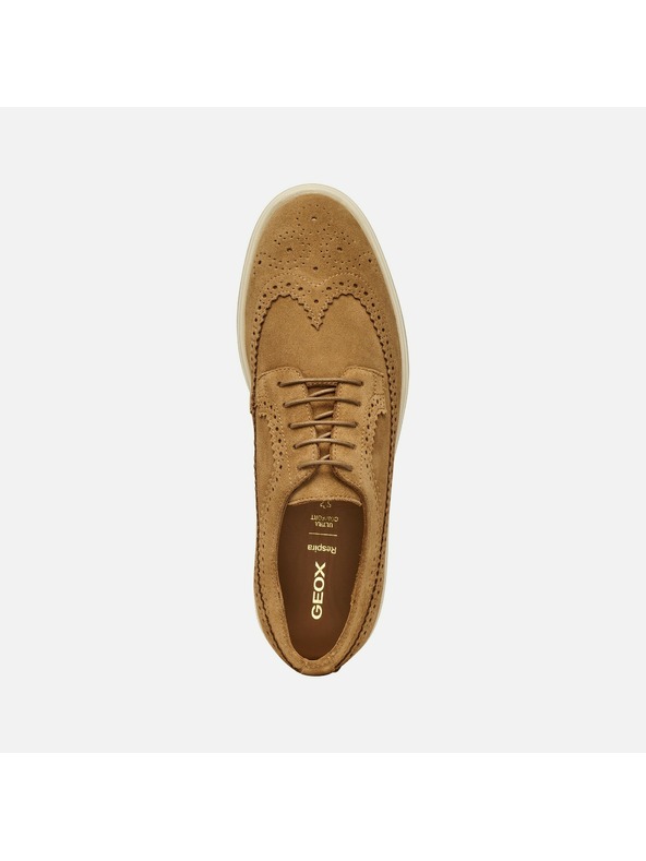 Geox Barna férfi futócipő Geox Spherica EC17