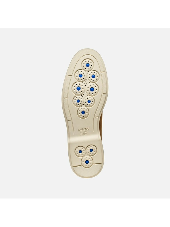 Geox Barna férfi futócipő Geox Spherica EC17