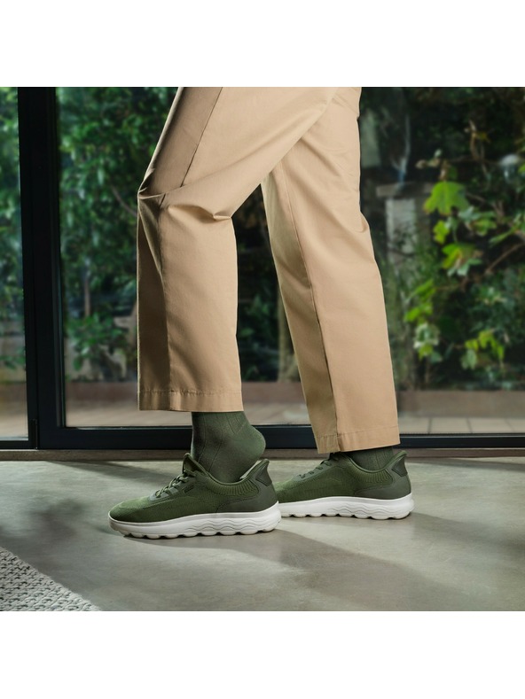 Geox Khaki férfi tornacipő Geox Spherica Plus Fast in