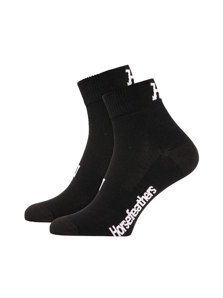 Horsefeathers Technikai funkcionális Jam zokni - black