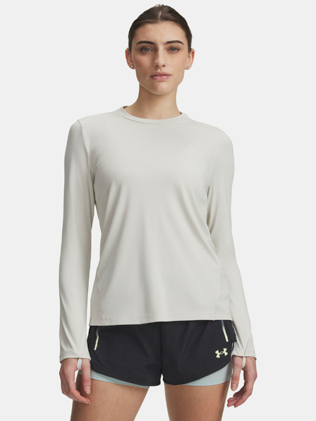Under Armour Női póló Under Armour W Explor IsoChill UPF LS-WHT
