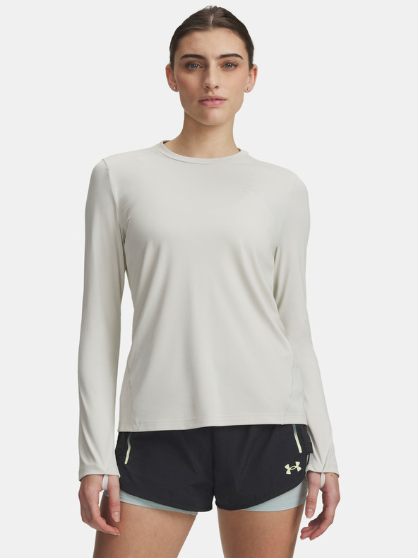 Under Armour Női póló Under Armour W Explor IsoChill UPF LS-WHT