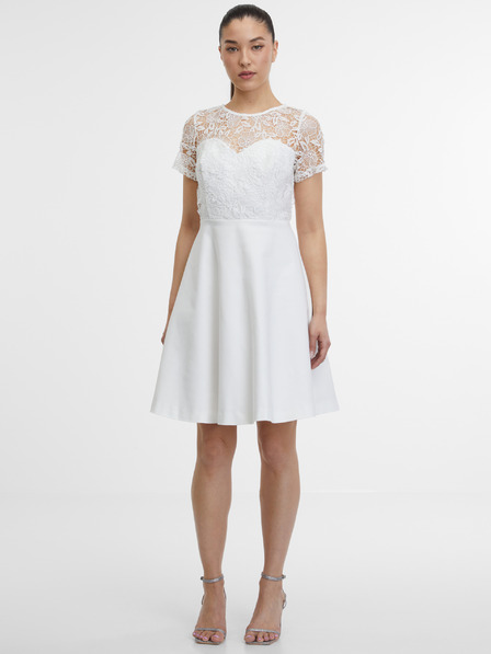 Orsay ORSAY fehér női ruha