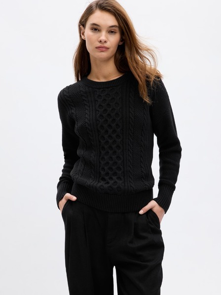 GAP Kötött pulóver mintával GAP