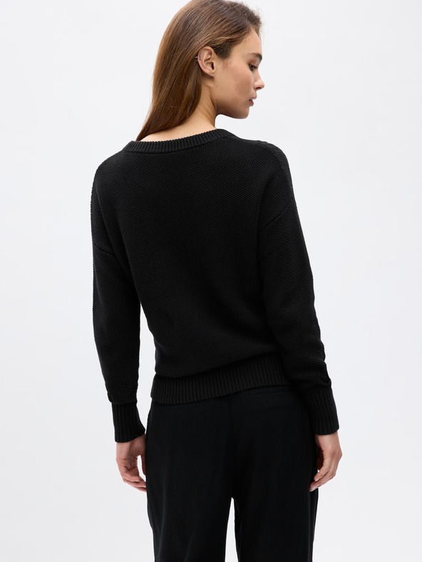 GAP Kötött pulóver mintával GAP