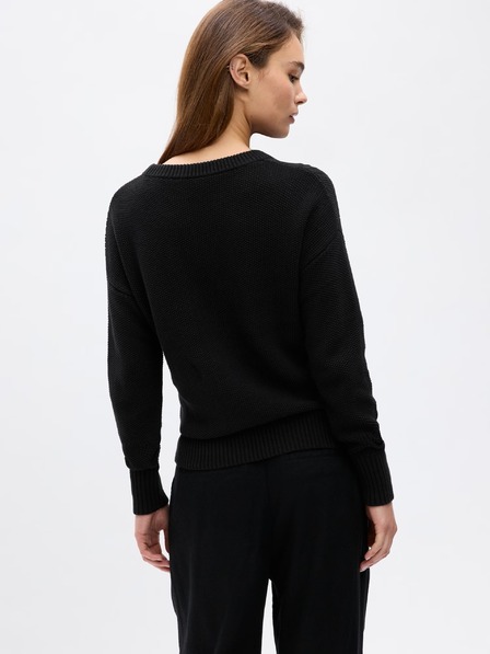 GAP Kötött pulóver mintával GAP