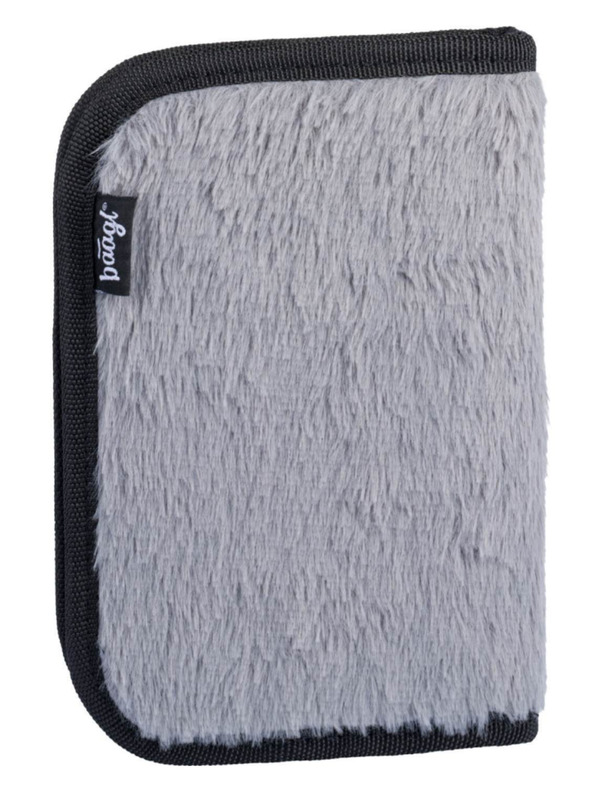 BAAGL  Szürke 3 szett zippy panda: aktatáska, tolltartó, táska Baagl