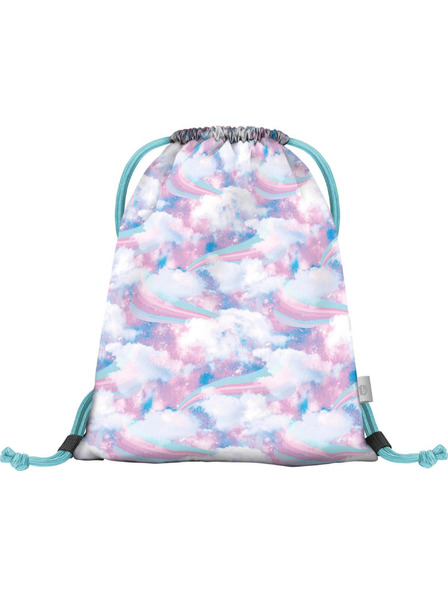 BAAGL  Kék táska zsebbel Baagl Nebe