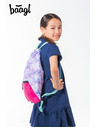 BAAGL  Kék táska zsebbel Baagl Nebe